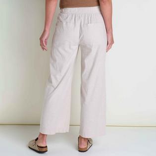 Toad&Co Women's Taj Hemp Wide Leg Pant