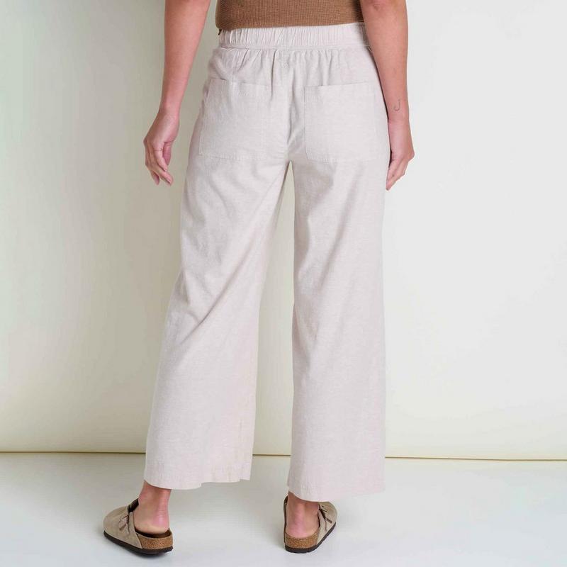 Toad&Co Pantalon &agrave; jambe large Taj Hemp pour femmes