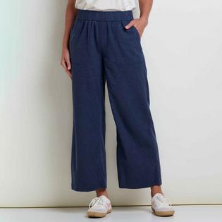Toad&Co Women's Taj Hemp Wide Leg Pant