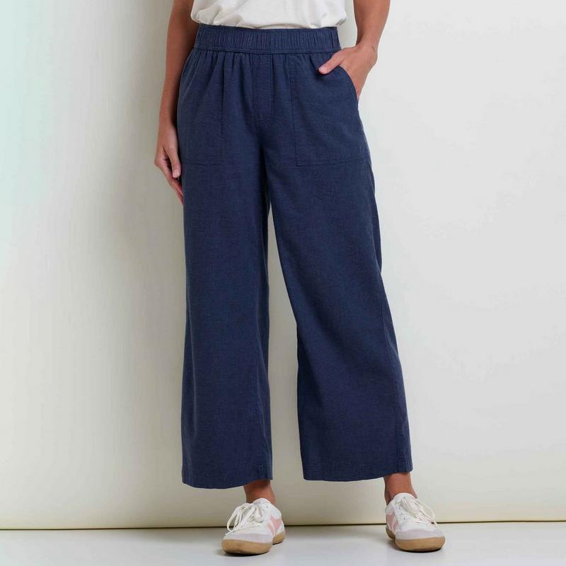 Toad&Co Pantalon &agrave; jambe large Taj Hemp pour femmes
