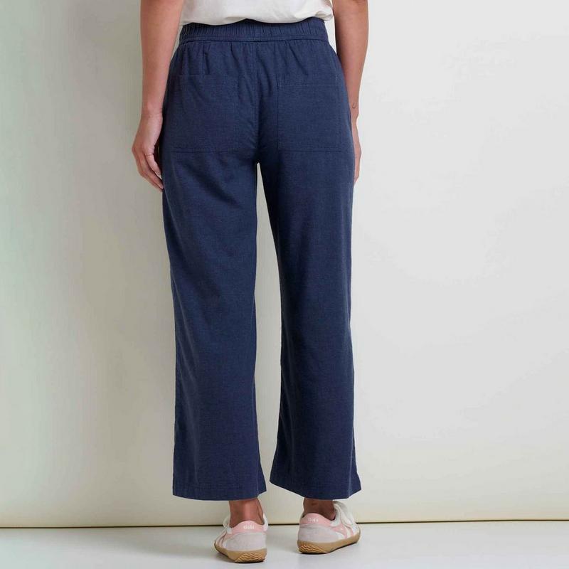 Toad&Co Pantalon &agrave; jambe large Taj Hemp pour femmes
