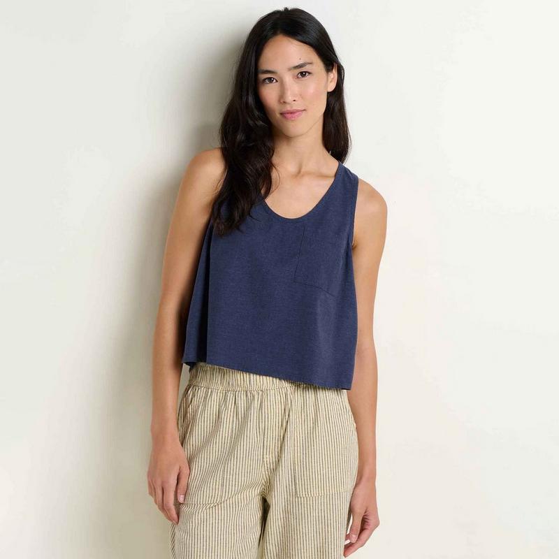 Toad&Co Camisole &agrave; boutons au dos Taj pour femmes