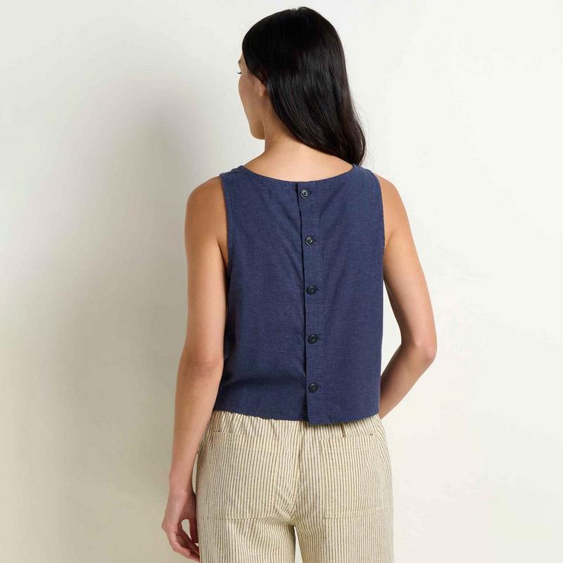 Toad&Co Camisole &agrave; boutons au dos Taj pour femmes