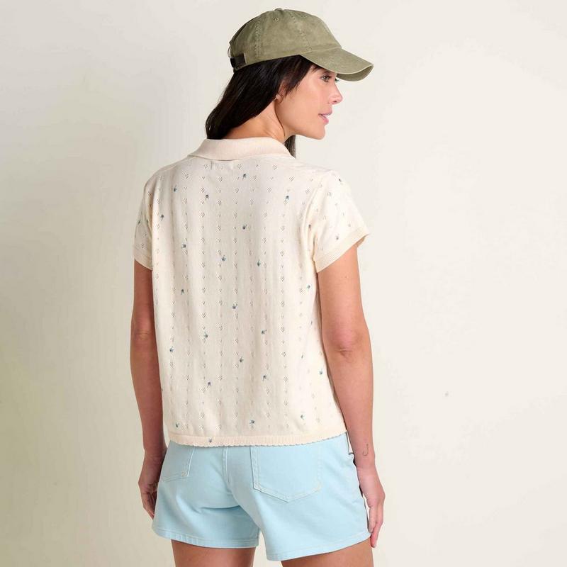 Toad&Co Chemise &agrave; motifs Bianca pour femmes