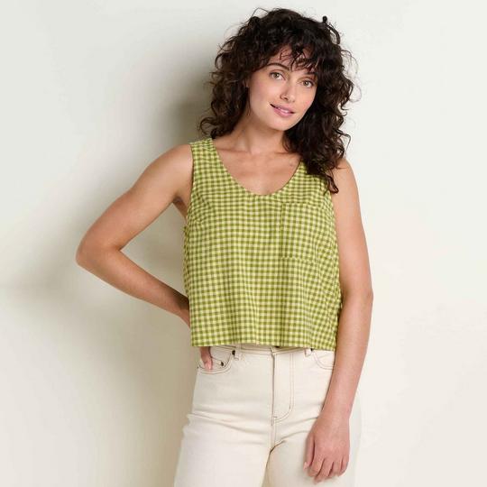 Toad&Co Women s Taj Hemp Button Back Tank Top