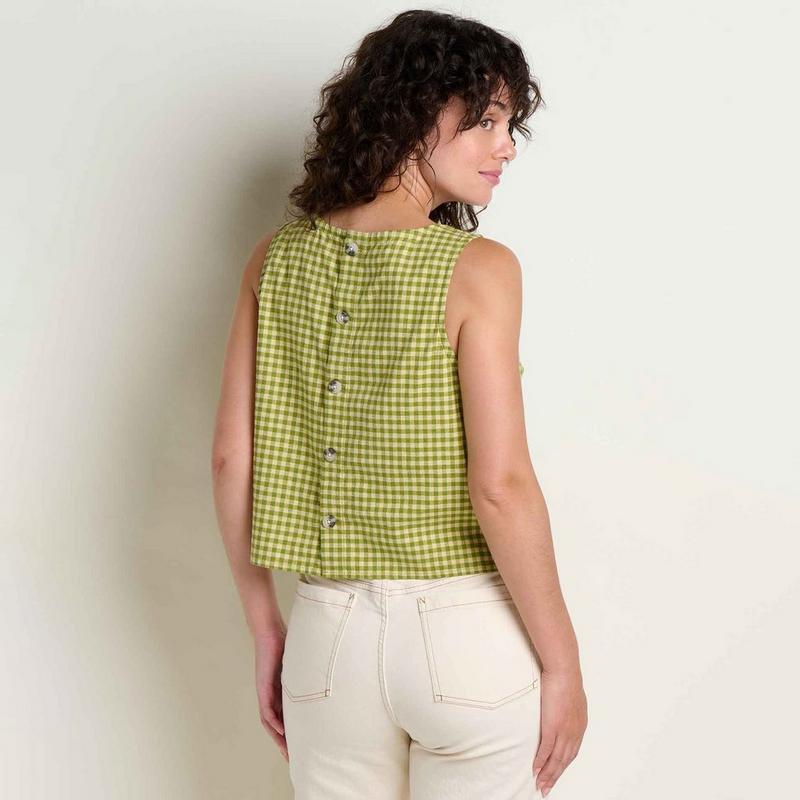 Toad&Co Camisole &agrave; boutons au dos Taj pour femmes