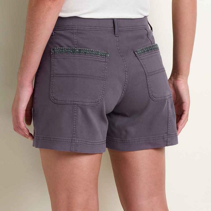 Toad&Co Short en toile Linden pour femmes