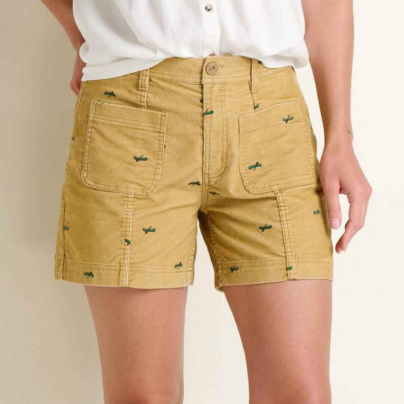 Toad&Co Short en velours c&ocirc;tel&eacute; Coaster pour femmes