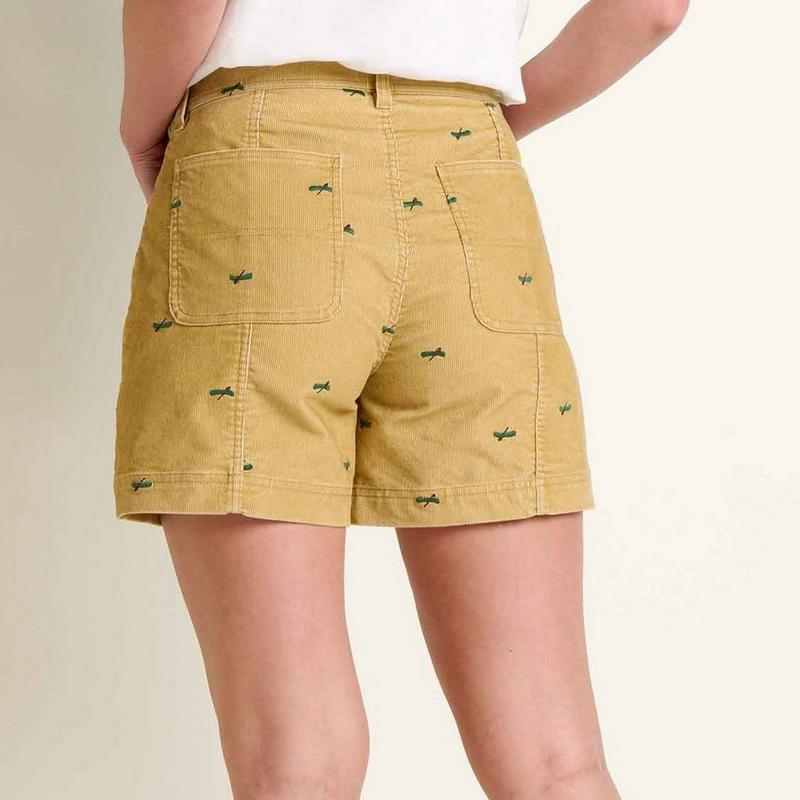 Toad&Co Short en velours c&ocirc;tel&eacute; Coaster pour femmes