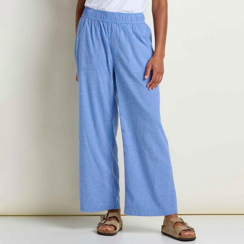Toad&Co Pantalon &agrave; jambe large Taj Hemp pour femmes
