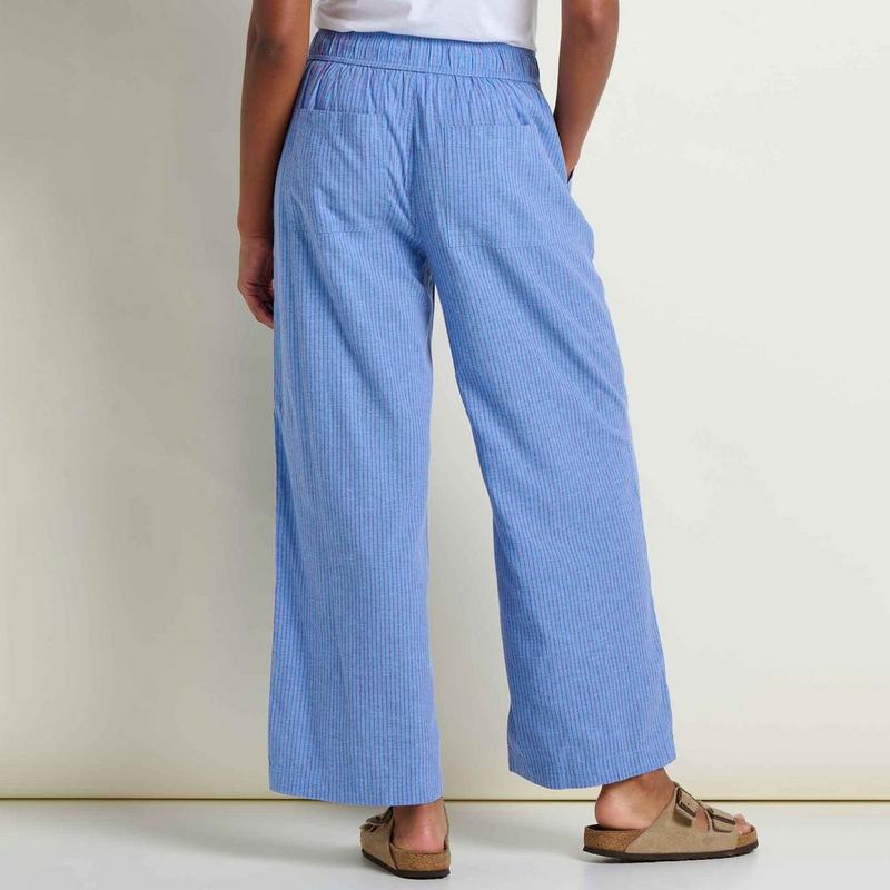Toad&Co Pantalon &agrave; jambe large Taj Hemp pour femmes