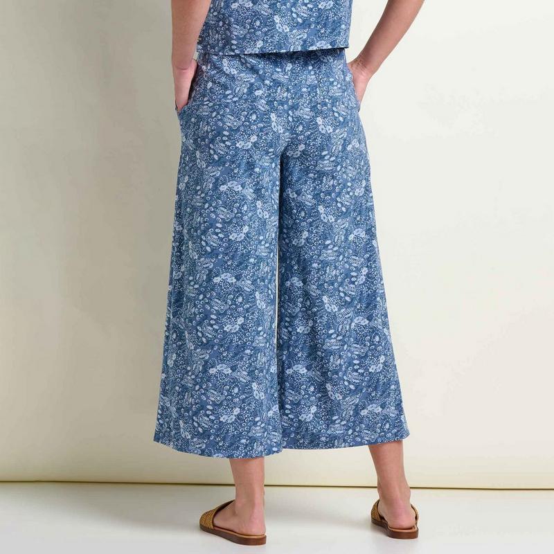 Toad&Co Pantalon court &agrave; jambe large Sunkissed pour femmes