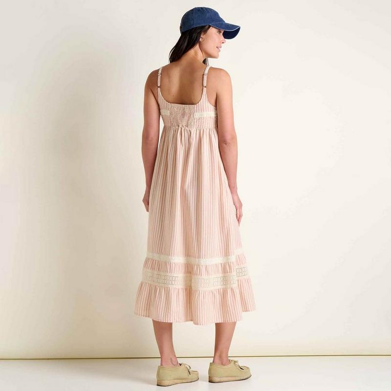 Toad&Co Robe midi Airscape pour femmes