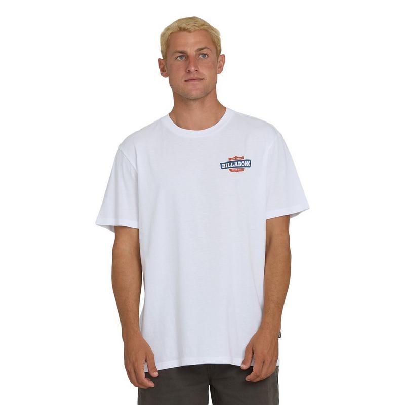 Billabong Men's Walled Premium Short Sleeve T-Shirt