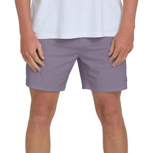 Billabong Short hybride Crossfire Submersible Amphibian 17 po pour hommes