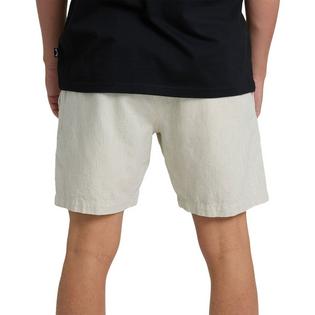 Billabong Short d&eacute;contract&eacute; en lin San O pour hommes