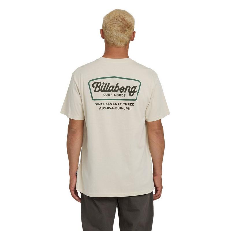 Billabong Men's Off Duty Premium Short Sleeve T-Shirt