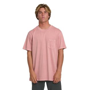 Billabong T-shirt Essential Pocket Wave Washed Premium pour hommes