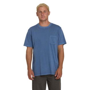 Billabong Men's Essential Pocket Wave Washed Premium Short Sleeve T-Shirt