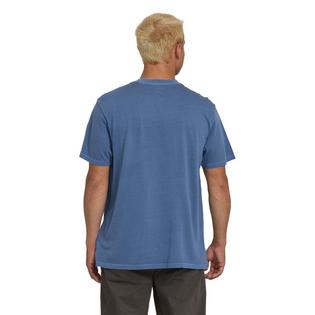 Billabong Men's Essential Pocket Wave Washed Premium Short Sleeve T-Shirt
