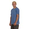 T-shirt Essential Pocket Wave Washed Premium pour hommes