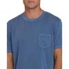 T-shirt Essential Pocket Wave Washed Premium pour hommes