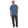 T-shirt Essential Pocket Wave Washed Premium pour hommes