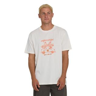 Billabong Men's Stack Wave Washed Premium Short Sleeve T-Shirt