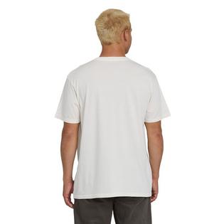 Billabong Men's Stack Wave Washed Premium Short Sleeve T-Shirt