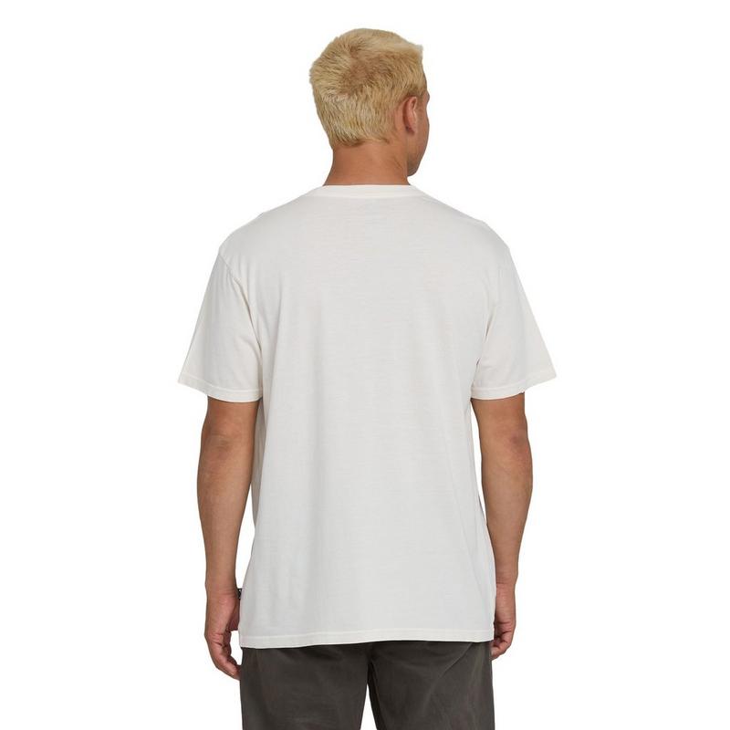 Billabong Men's Stack Wave Washed Premium Short Sleeve T-Shirt