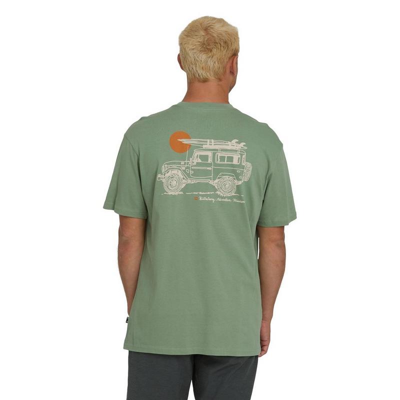 Billabong T-shirt Making Tracks Premium pour hommes