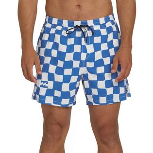 Billabong Men's Lineup Layback Swim Trunk