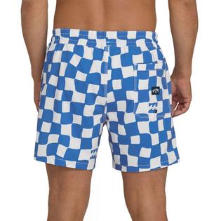 Billabong Men's Lineup Layback Swim Trunk