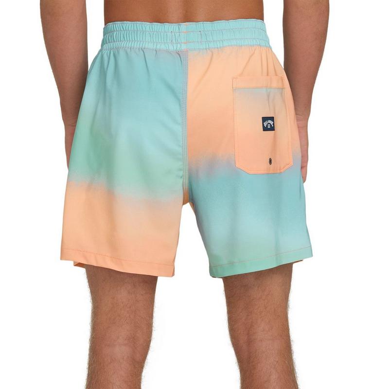 Billabong Short de bain Lineup Layback pour hommes