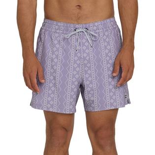 Billabong Men's Lineup Layback Swim Trunk