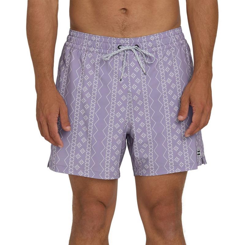 Billabong Short de bain Lineup Layback pour hommes