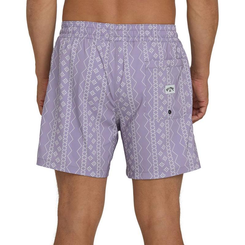Billabong Short de bain Lineup Layback pour hommes