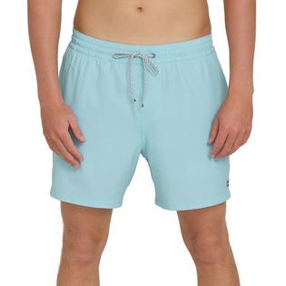 Billabong Men's Lineup Solid Layback Swim Trunk