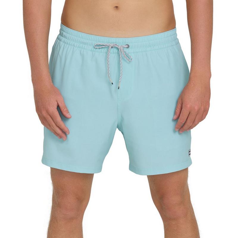 Billabong Short de bain Lineup Solid Layback pour hommes