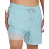 Men s Lineup Solid Layback Swim Trunk