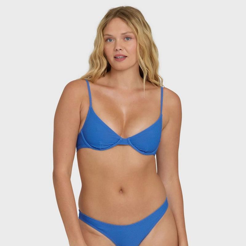 Billabong Haut de bikini &agrave; armature Demi Tanlines pour femmes