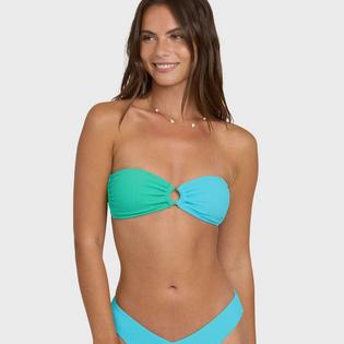 Billabong Women's Sunrays Colourblock Rio Bandeau Bikini Top