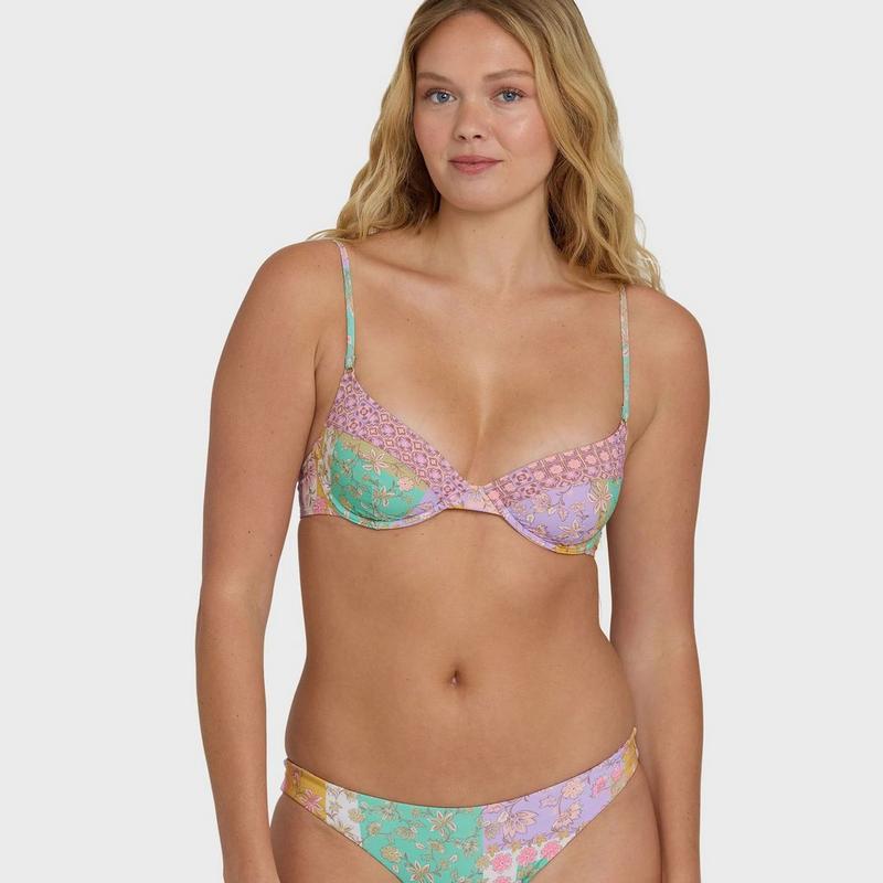 Billabong Women's Dreamy Daze Morgan Underwire Bikini Top
