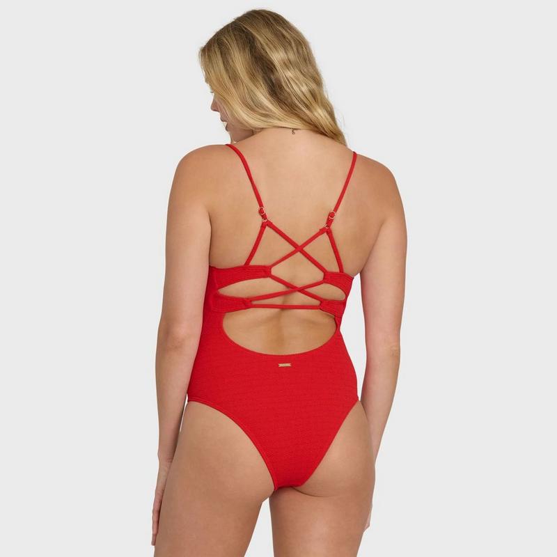 Billabong Maillot de bain une pi&egrave;ce Rising Tide pour femmes