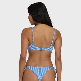 Billabong Women's Mini Wave Check Helena Underwire Bikini Top