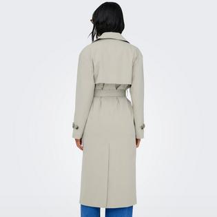 Only Women's Disa Long Trench Coat