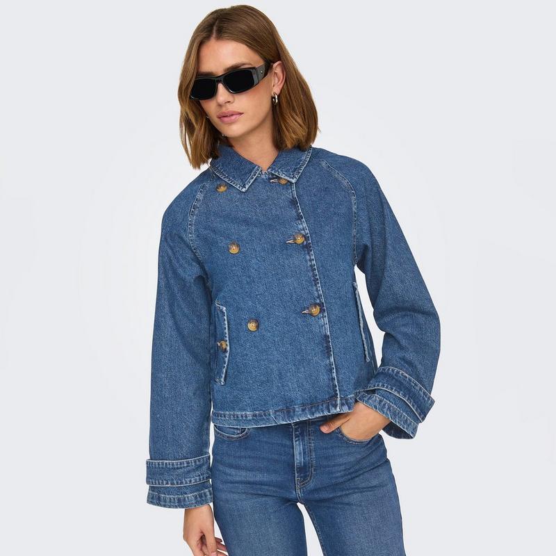 Only Veste en denim April pour femmes