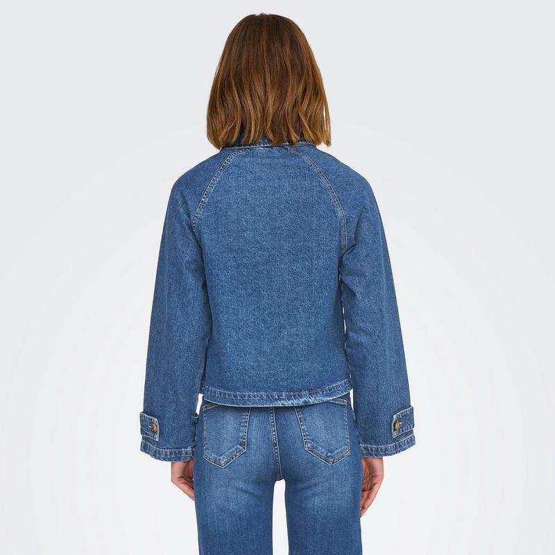 Only Veste en denim April pour femmes