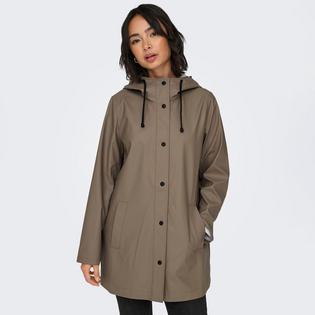 Only Women's Ellen Raincoat