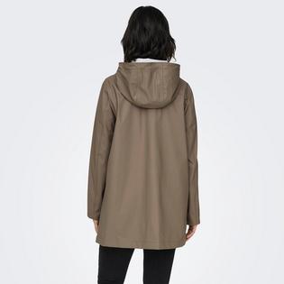 Only Women's Ellen Raincoat